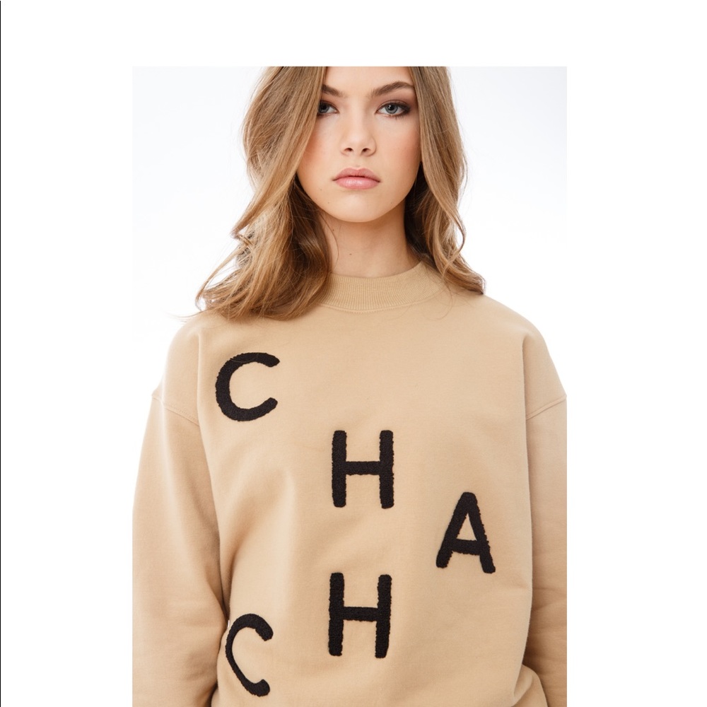 Cha cha Sweatshirt EllandEmm